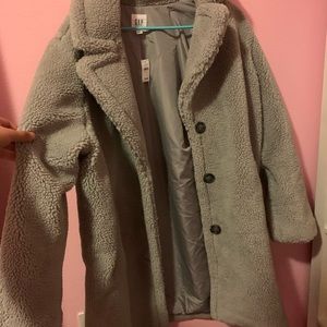 Gap teddy coat